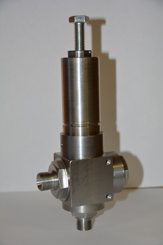 Модель предохранительного клапана КПТ
